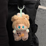 繁夏一二代Labubu娃衣2件套夹心饼干背带裤拉布布坐坐派秋冬娃衣套装