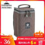 CAMPINGMOON柯曼收纳包多功能帆布灯具收纳包气灯收纳包科曼气罐收纳包T-8-BC 【T-9-BC】大号帆布收纳包
