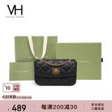 VANESSA HOGAN VH女包茵然软包系列牛皮链条斜挎小方包单肩包送女友520礼物