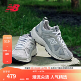 NEW BALANCE  NB878官方老爹鞋男鞋女鞋情侣复古灰色网面透气低帮休闲运动鞋 灰色 CM878MC1 44 (脚长28cm)