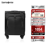 新秀丽（Samsonite）行李箱20英寸拉杆箱商务旅行大容量软箱旅行箱BP0黑色托运箱