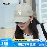 MLB棒球帽子夏季大头围鸭舌帽软顶帽送礼3ACP6601N-50SAP