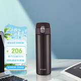 虎牌（TIGER）毕业礼物保温轻量便携弹盖水杯MMJ-A48C-TC可可布朗尼480ml