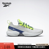 Reebok锐步官方男鞋女鞋SOLE FURY经典运动健走跑步鞋 FY0859_灰色/荧光色 41 (26.5cm),US:8.5