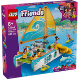 乐高（LEGO）积木拼装好朋友42664 游艇探险女孩儿童玩具生日圣诞礼物