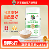 河套 富硒雪花粉5斤/袋  通用面粉 麦芯粉 富硒面粉 包饺子包子馒头