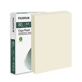 富士胶片（FUJI FILM）Copy Paper 80g A4复印纸 本色护眼纸 低白打印纸 500张/包 5包/箱（2500张)