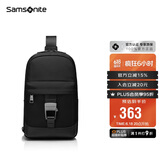 新秀丽（Samsonite）单肩包男士商务斜挎包时尚运动休闲背包男士生日礼物NW5*09002
