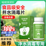 星帮尼井水消毒片饮用水杀菌漂白粉食用水井户外净水片饮水机水质净化剂