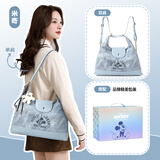 迪士尼（Disney）包包女包单肩包多功能双肩包米奇包包女包礼盒装新年礼物女