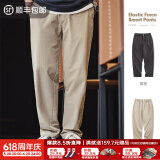 马登工装美式休闲四面弹直筒聪明裤cleanfit通勤抗皱锥形西裤男春夏 灰卡其 2XL
