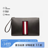 BALLY巴利【同价618】男包条纹手拿包手抓包信封包6302464 礼物