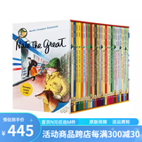 英文原版 Nate The Great 28 Book Boxed Set 了不起的小侦探内特 28册盒装 汪培珽书单推荐 儿童桥梁章节小说书 绿山墙