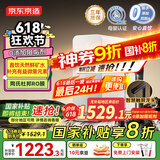京东京造国家补贴净水器家用净水机灵犀鲜矿水1000G 净矿双水直饮 长效陶氏RO反渗透厨下直饮机星河净饮机