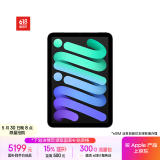 Apple/苹果 iPad mini (A17 Pro) 8.3英寸 平板电脑(512G eSIM版/mini7/MYHG3CH/A)深空灰色
