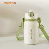 九阳（Joyoung）保温杯316L不锈钢大容量水杯学生女士随享户外杯1L白色