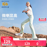Skechers斯凯奇儿童喇叭裤女童紧身高腰夏季防晒儿童高弹运动裤P323G052