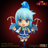 天闻角川为美好的世界献上祝福正版手办模型桌面摆件送男生朋友生日礼物GK 【日版限量款】Q版 粘土人阿库娅