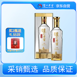 泸州老窖特曲晶彩 浓香型白酒 42度 500ml*1瓶 单瓶装