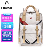 海德（HEAD）背包女大容量双肩包男15.6英寸笔记本电脑包旅行包国家地理书包