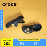 crocs卡骆驰贝雅洞洞鞋沙滩鞋|10126 黑色-001 36/37(220mm)