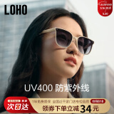 LOHO折叠墨镜女2025高级感太阳镜男偏光开车防晒防紫外线超轻gm眼镜
