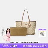 纽芝兰（NUCELLE）【沈月同款】包包女款2025鸭子托特包大容量通勤单肩包生日礼物