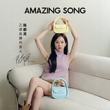 Amazing Song乙颂女包【陈都灵同款女包】软欧包中号通勤单肩斜挎包生日礼物