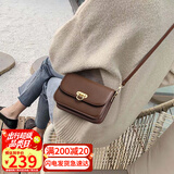 viney牛皮包包女包斜挎包小包洋气品牌单肩包生日礼物高级感送女友老婆