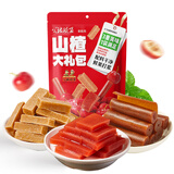 沂蒙公社0添加剂山楂大礼包330g多口味独立小包装酸甜儿童零食休闲蜜饯
