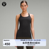 lululemon丨Ebb to Street 女士运动背心 LW1AX1S 黑色 M /8