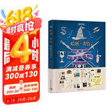 【赠书签+海报+通知书】哈利·波特解析道具设定 华纳官方授权 经典设定 8部电影9大主题概念艺术设计手稿电影剧照草图
