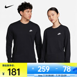 耐克（NIKE）男子长袖T恤 SPORTSWEAR AR5194-010 M