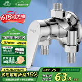 名爵（MEJUE）明装淋浴水龙头 明管冷热混水阀 浴室花洒水龙头四分Z-013142