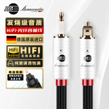 JIB 发烧级数字光纤方口转3.5mm光纤圆口音频线 Optical 电视播放器功放投影仪音响连接线BB-109-1米