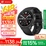 一加手表 2 陨石黑【国家补贴15%】智能健康手表 男女运动手表 eSIM电话手表 微信手表版 一加手表送礼