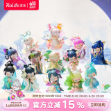若来（Rolife）囡茜Nanci诗情画意盲盒摆件手办娃娃玩具女孩儿童六一儿童节礼物