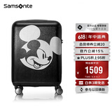 新秀丽（Samsonite）行李箱29英寸拉杆箱迪士尼米奇扩容旅行箱AF9黑色托运密码箱