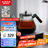 澳柯玛（AUCMA）纯钛烧水壶电热水壶保温一体全自动恒温水壶智能控温 家用热水壶电烧水壶 0.6升F02