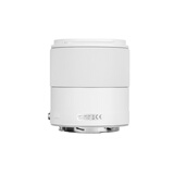 永诺 YN50mm F1.8 多规格R口小痰盂单反微单标准定焦镜头 适用于索尼口ZV-E10尼康口富士口佳能口相机 50F1.8R 多规格R口 白色