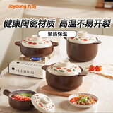 九阳（Joyoung）砂锅陶瓷煲汤锅耐高温京东自营砂锅煲汤煲仔饭熬药煮饭2L