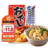 好侍（HOUSE）日本进口 关东煮汤料77.2g 日式风味炖菜料4袋装 火锅寿喜锅调料