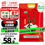 十月稻田 当季新米 长粒香大米 20斤（东北大米 香米 10公斤）