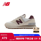 NEW BALANCE休闲鞋女鞋复古舒适夏季透气轻便百搭运动鞋574系列WL574RCF 39