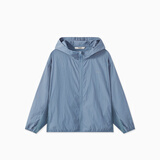 马骑顿（MQD）【UPF50+】男女25夏季新品网眼拼接透气轻薄凉感防晒服 藏蓝 170