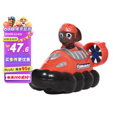 汪汪队立大功（PAW PATROL）巡逻队生日礼物男孩女孩儿童玩具车救援赛车系列-气垫船+路马