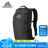 GREGORY格里高利 NANO蜂鸟 男女旅行户外徒步背包登山包通勤双肩背包18L 18L-曜石黑