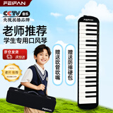 FEIFAN飞繁 口风琴37键小学生专用儿童成人专业演奏级 黑色硬包
