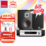 达尼（DALI） OBERON3 博睿3号 高保真hifi音响 2.0家用书架箱 博睿3音箱 博睿3(颜色备注)+天逸66DPRO