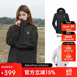 骆驼（CAMEL）户外冲锋衣 三合一加绒加厚防水情侣款外套登山服装 A9W114120-1